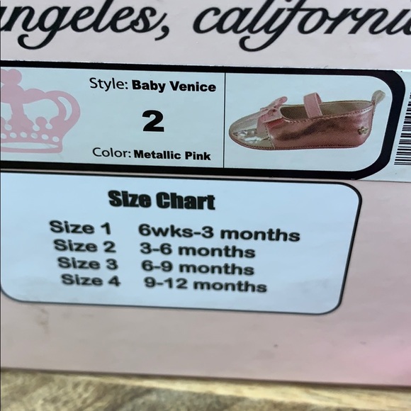 Juicy Couture Baby Venice Crib Shoes - Picture 5 of 5